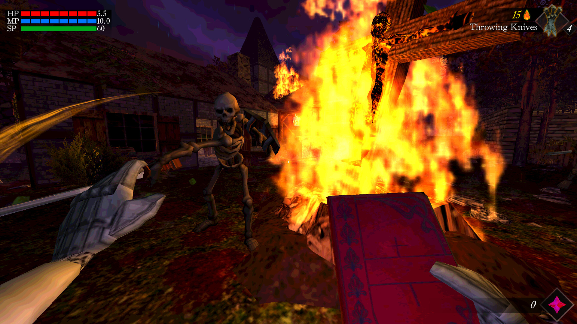 Dead Wells: The Devil Fragment - Screenshot 2