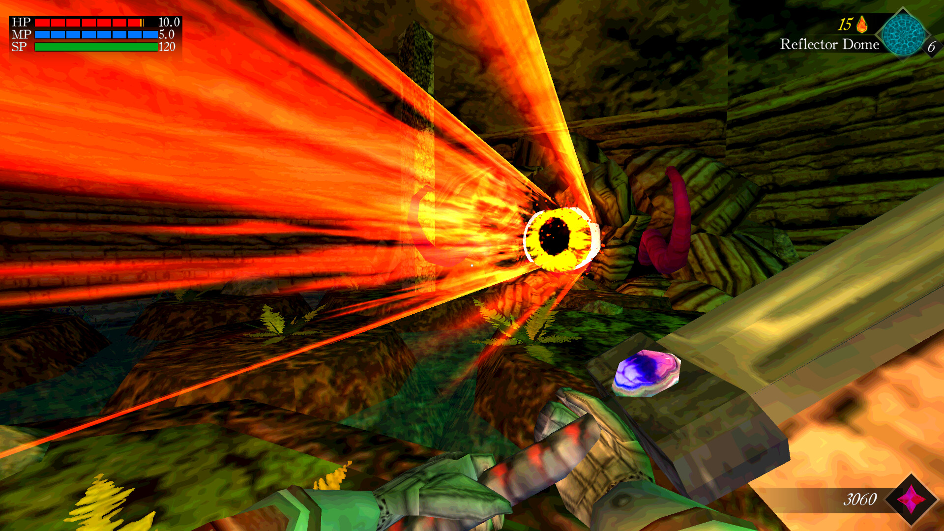 Dead Wells: The Devil Fragment - Screenshot 3