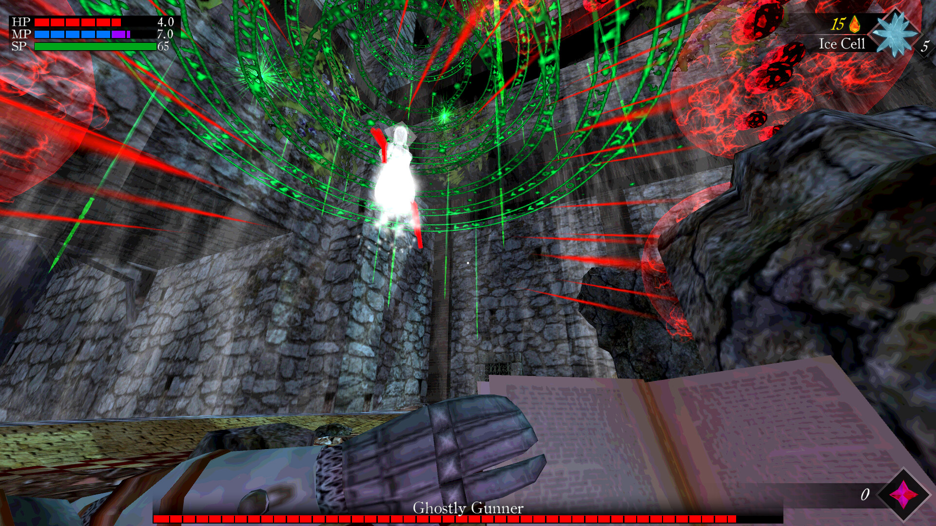 Dead Wells: The Devil Fragment - Screenshot 4