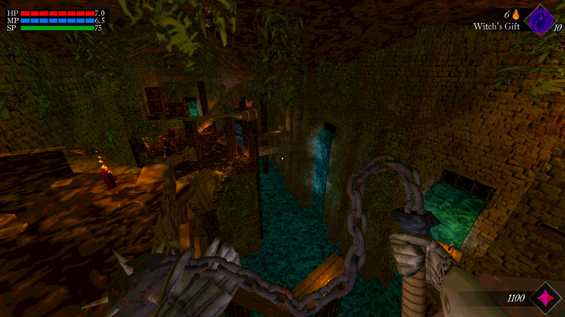 Dead Wells: The Devil Fragment - Screenshot 5