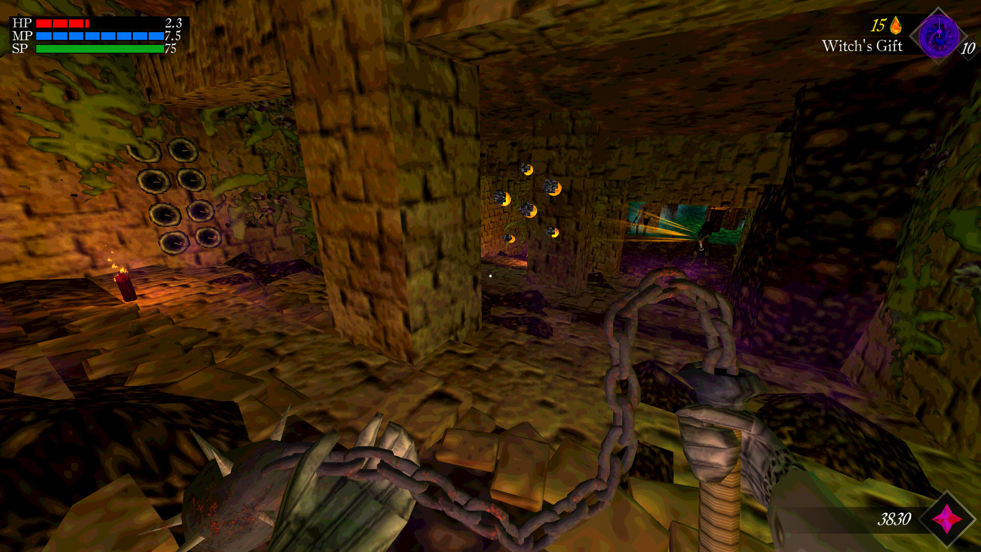 Dead Wells: The Devil Fragment - Screenshot 1