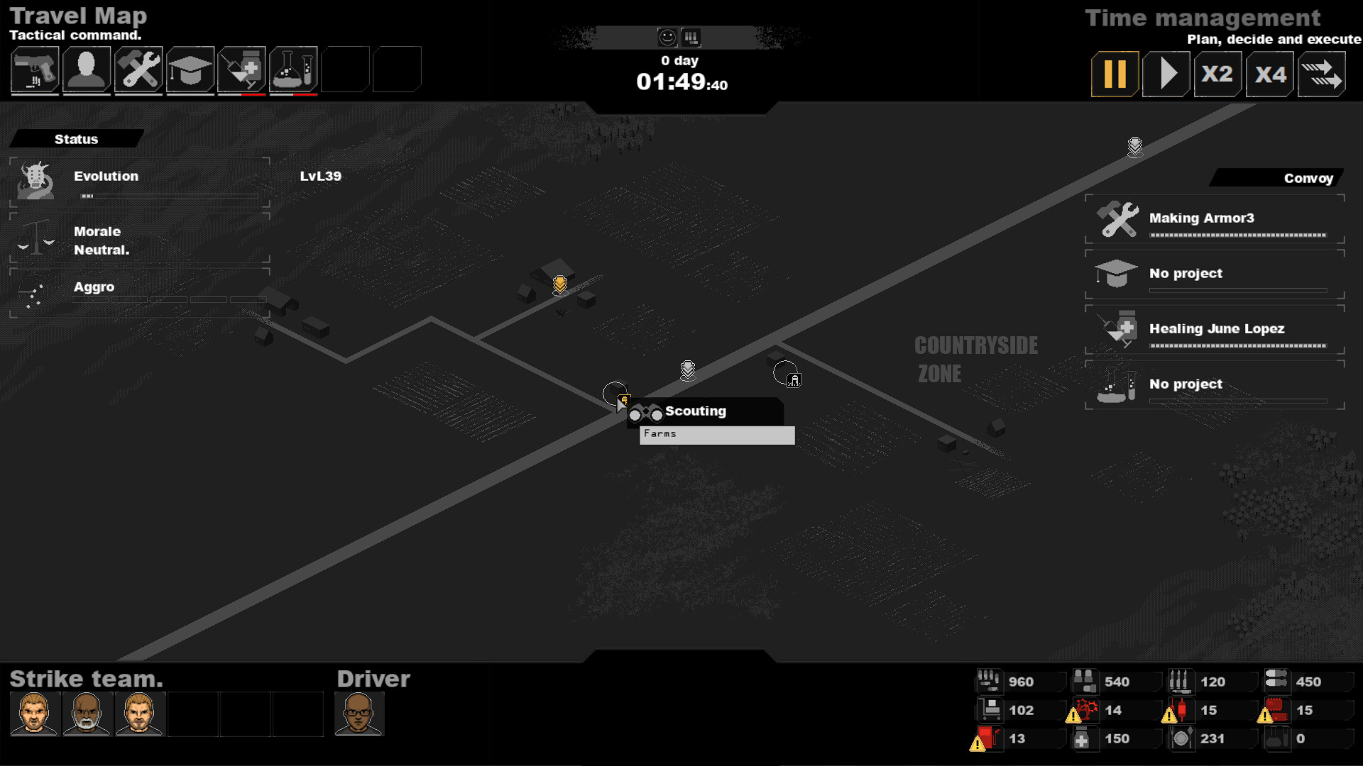 Chromosome Evil 2 - Screenshot 2