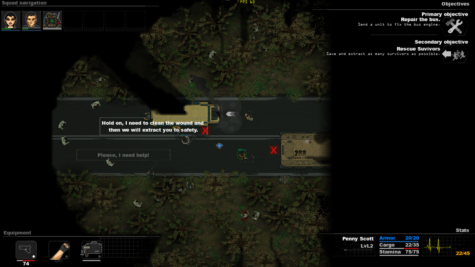 Chromosome Evil 2 - Screenshot 5
