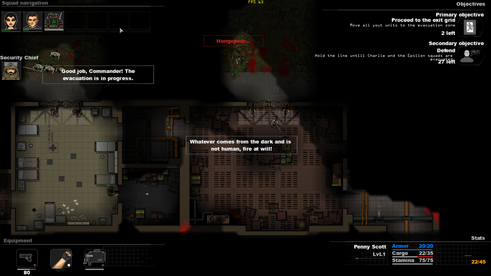 Chromosome Evil 2 - Screenshot 3