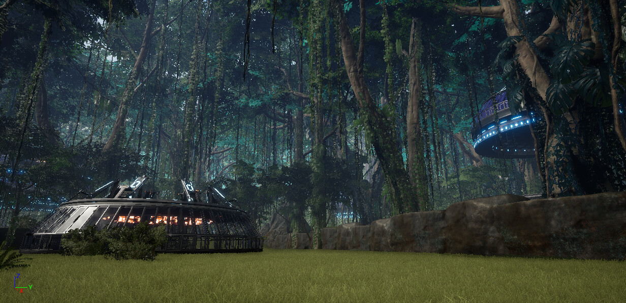 Upon the Eldritch Planet - Screenshot 5