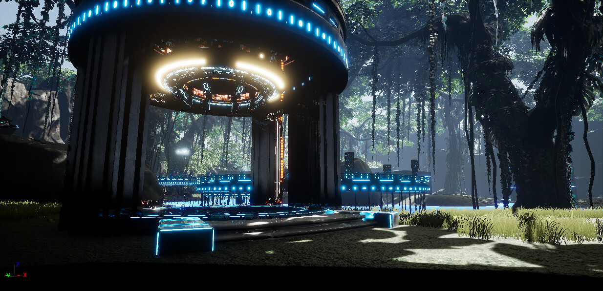 Upon the Eldritch Planet - Screenshot 4