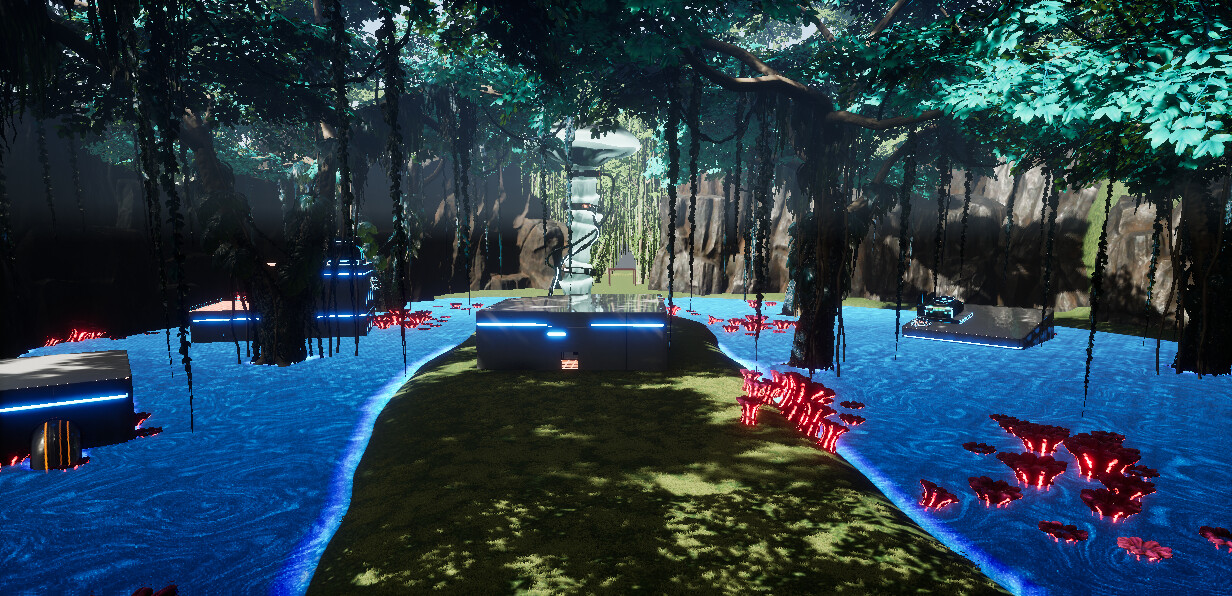 Upon the Eldritch Planet - Screenshot 2