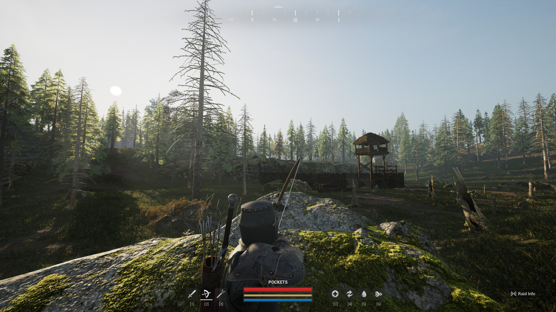 Raider: Dark Age - Screenshot 2