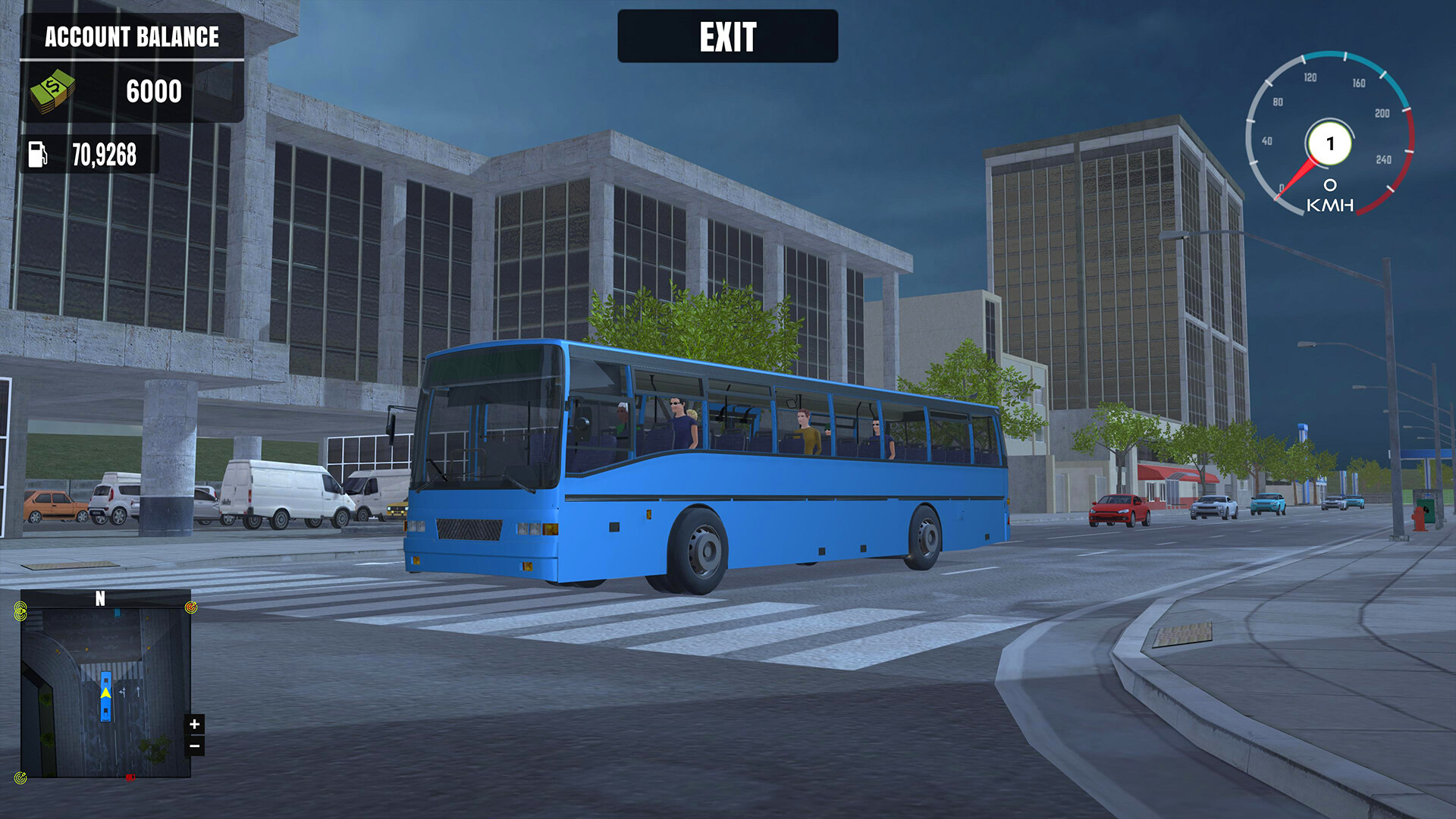 Extreme Bus Driver Simulator - Screenshot 3
