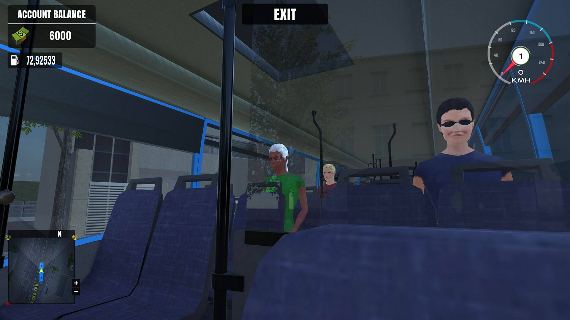 Extreme Bus Driver Simulator - Screenshot 2