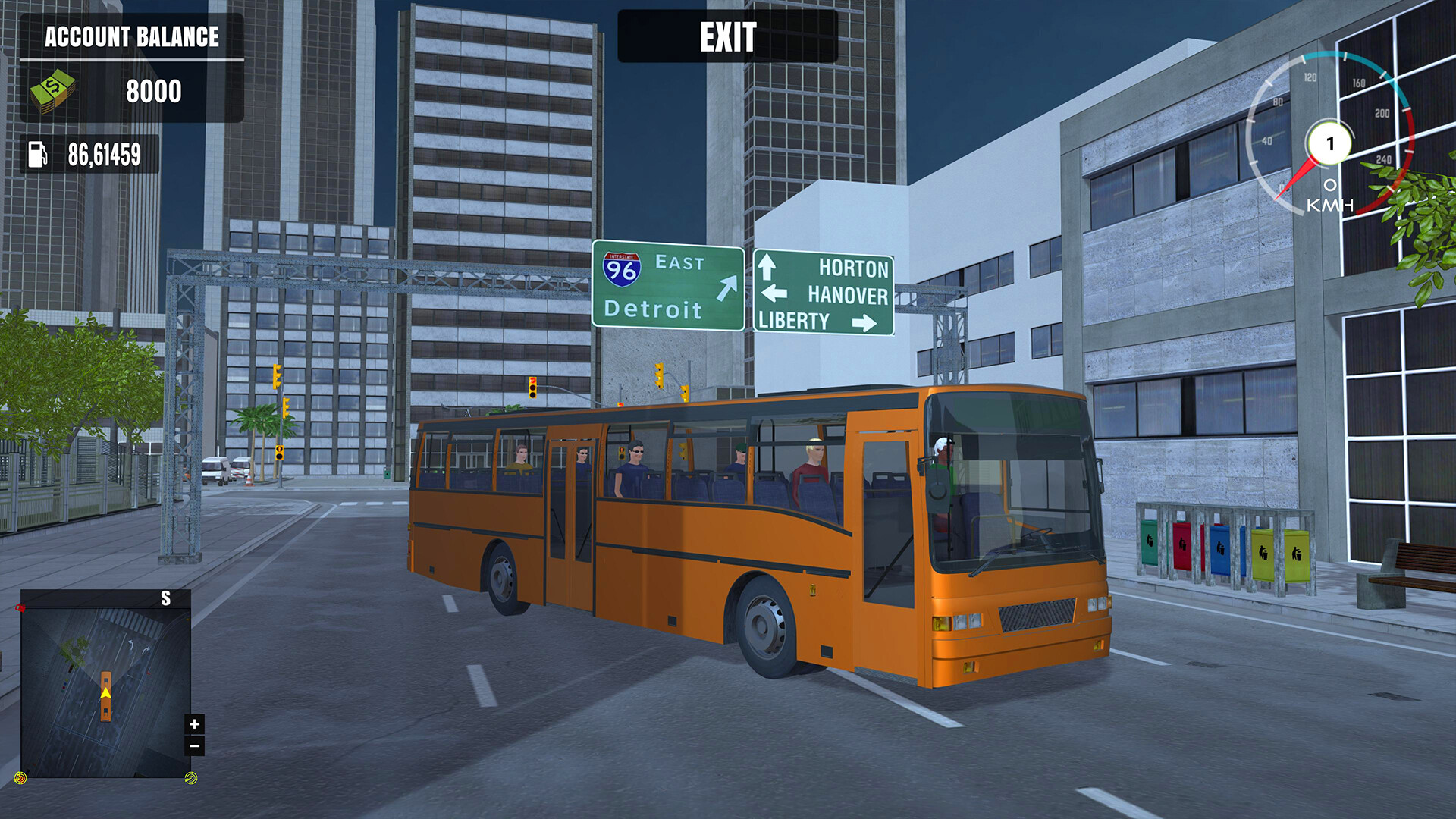 Extreme Bus Driver Simulator - Screenshot 5
