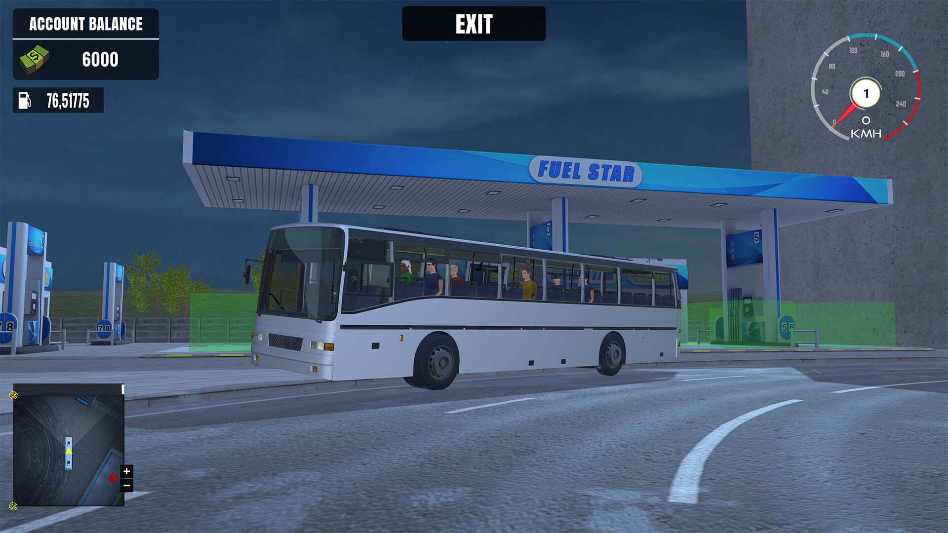 Extreme Bus Driver Simulator - Screenshot 4
