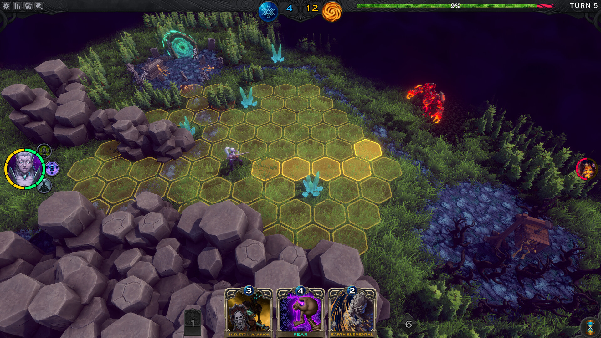 Infinite Realms - Screenshot 4