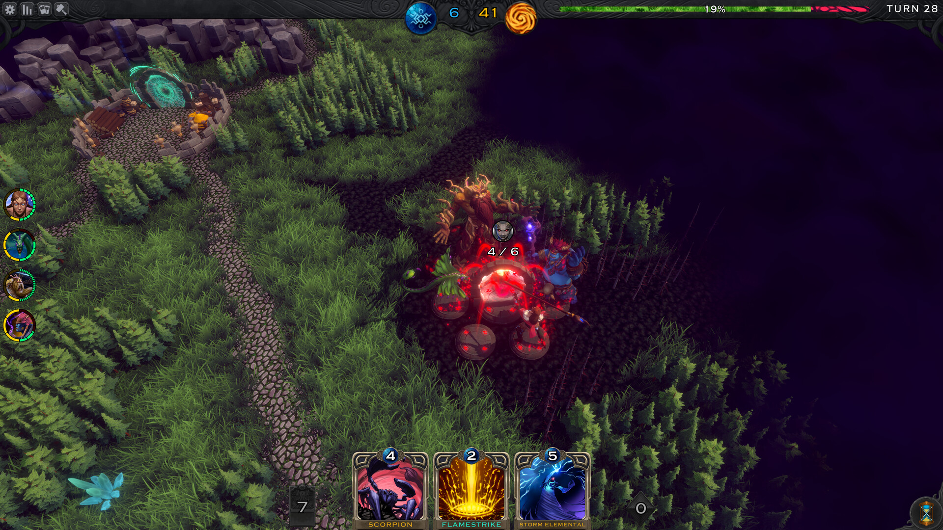 Infinite Realms - Screenshot 3