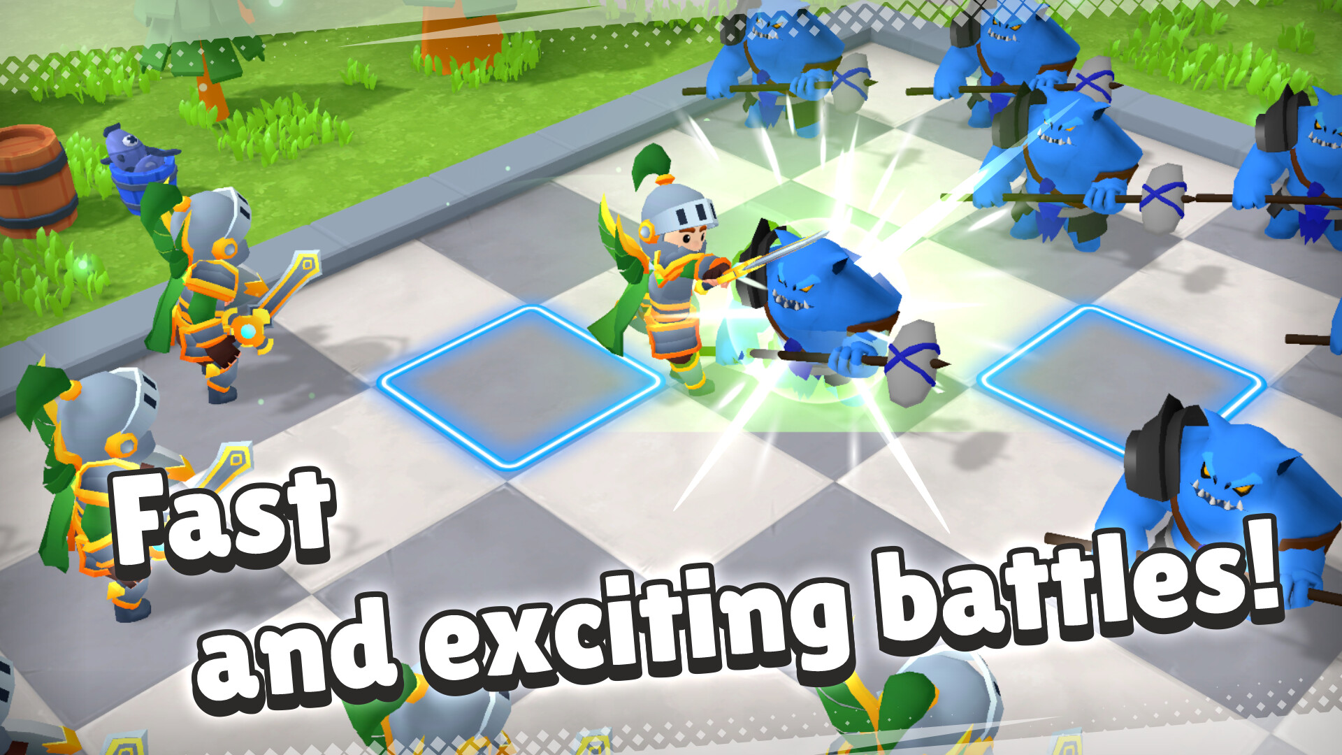 Checkers RPG: Online Battles - Screenshot 4