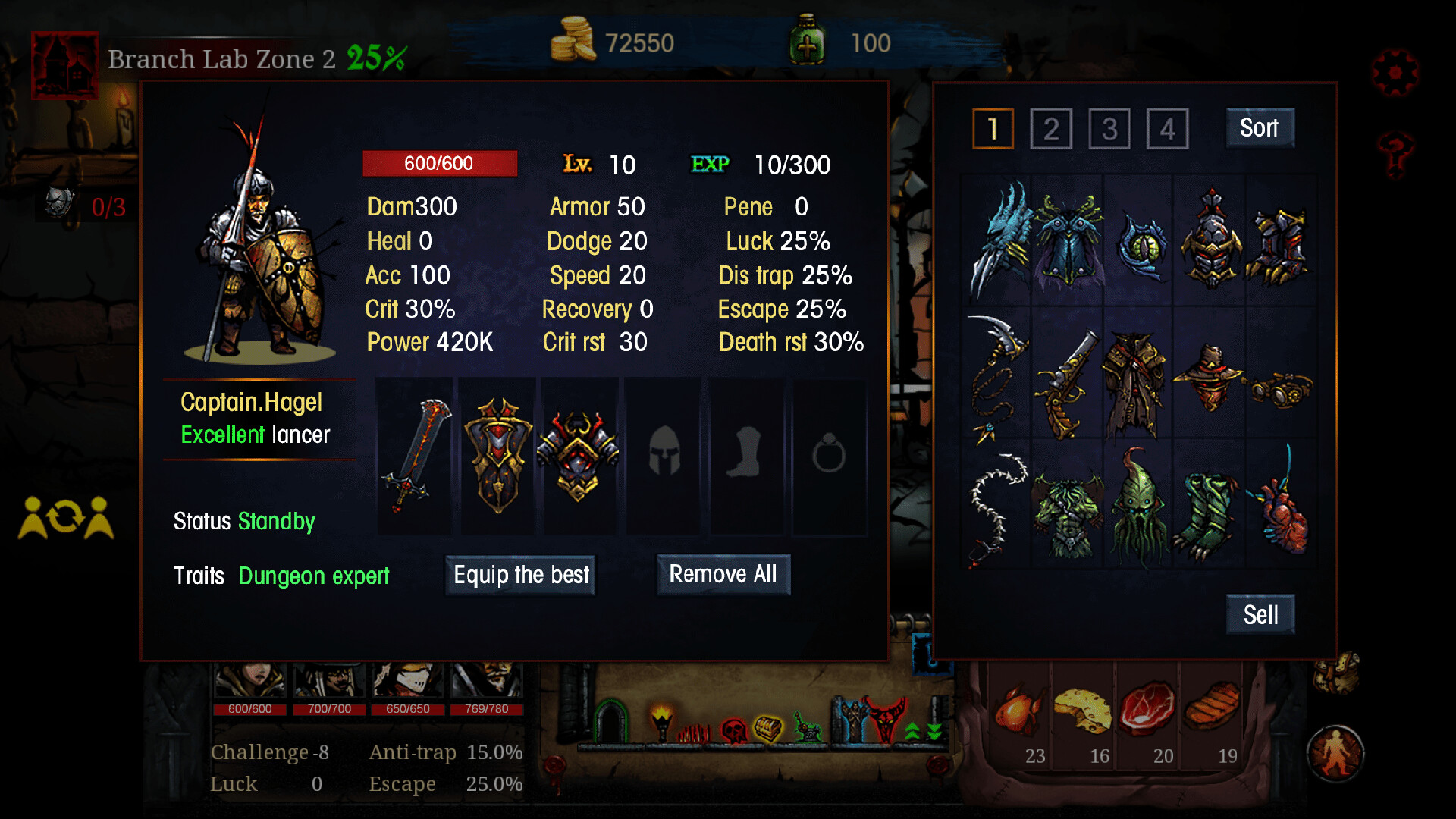 Dungeon Survival - Screenshot 4