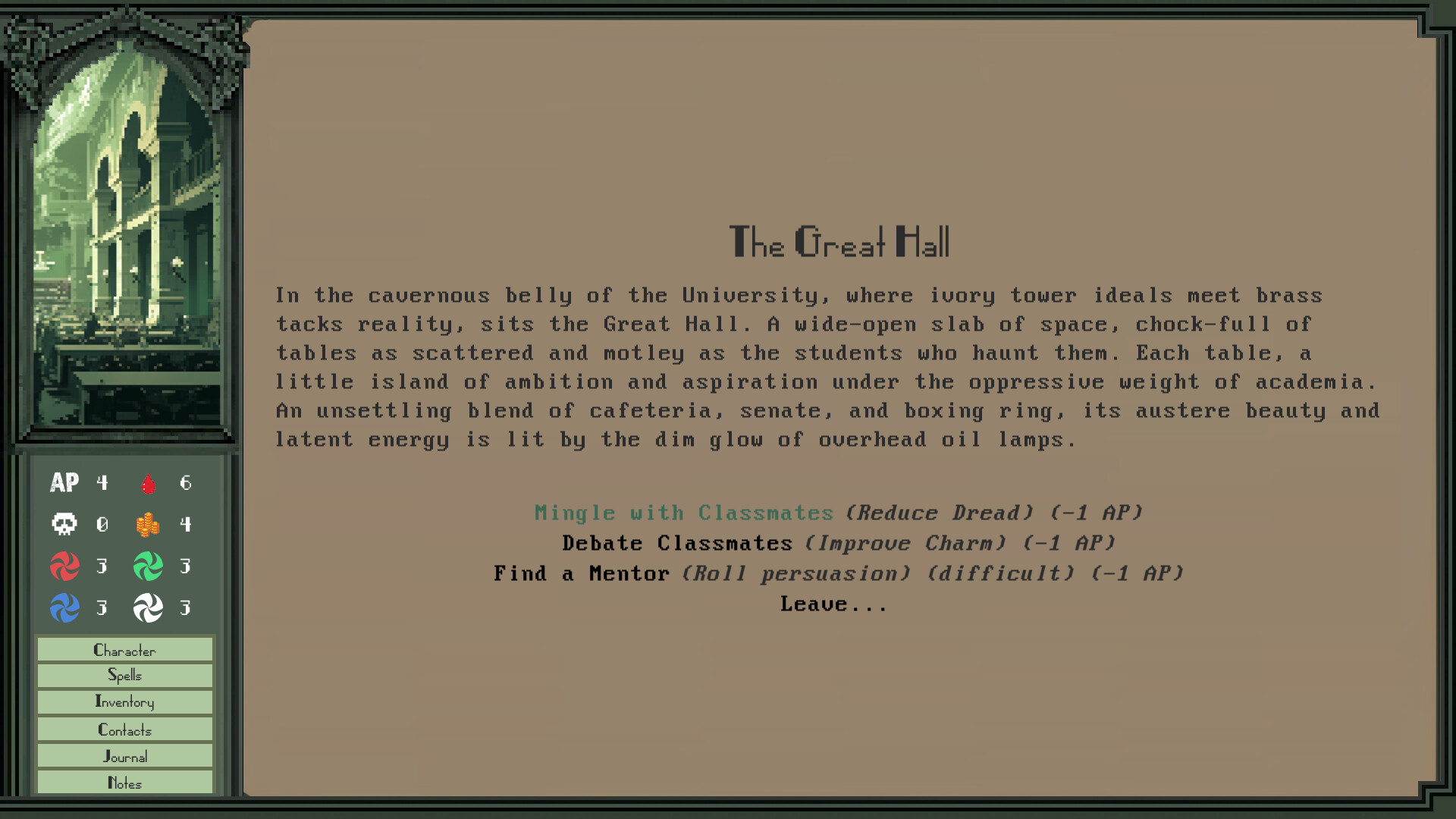 Arcana Noir - Screenshot 2