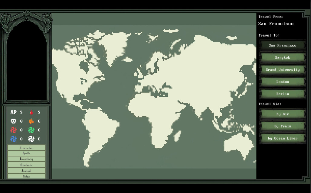 Arcana Noir - Screenshot 1