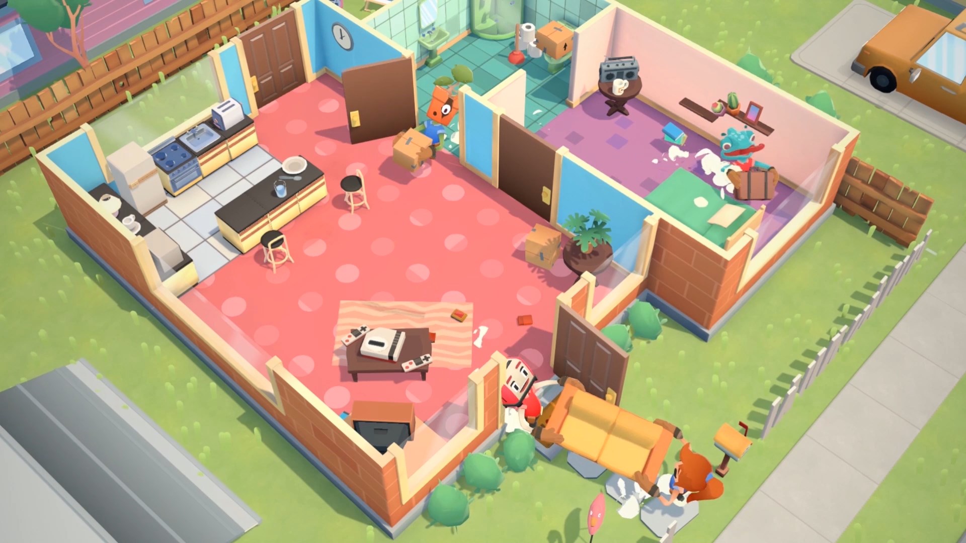 Game Background