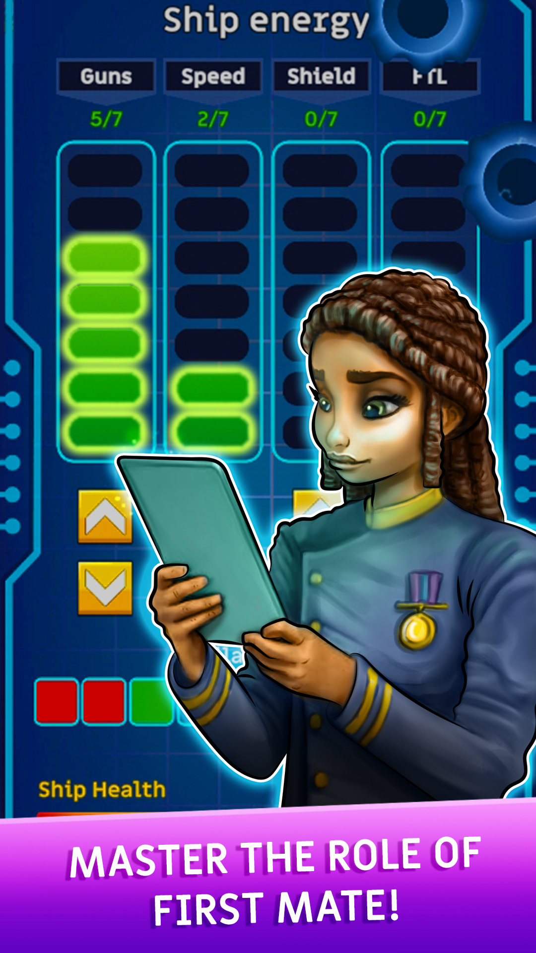 Space Cowboys: Riders of the Storm - Screenshot 7