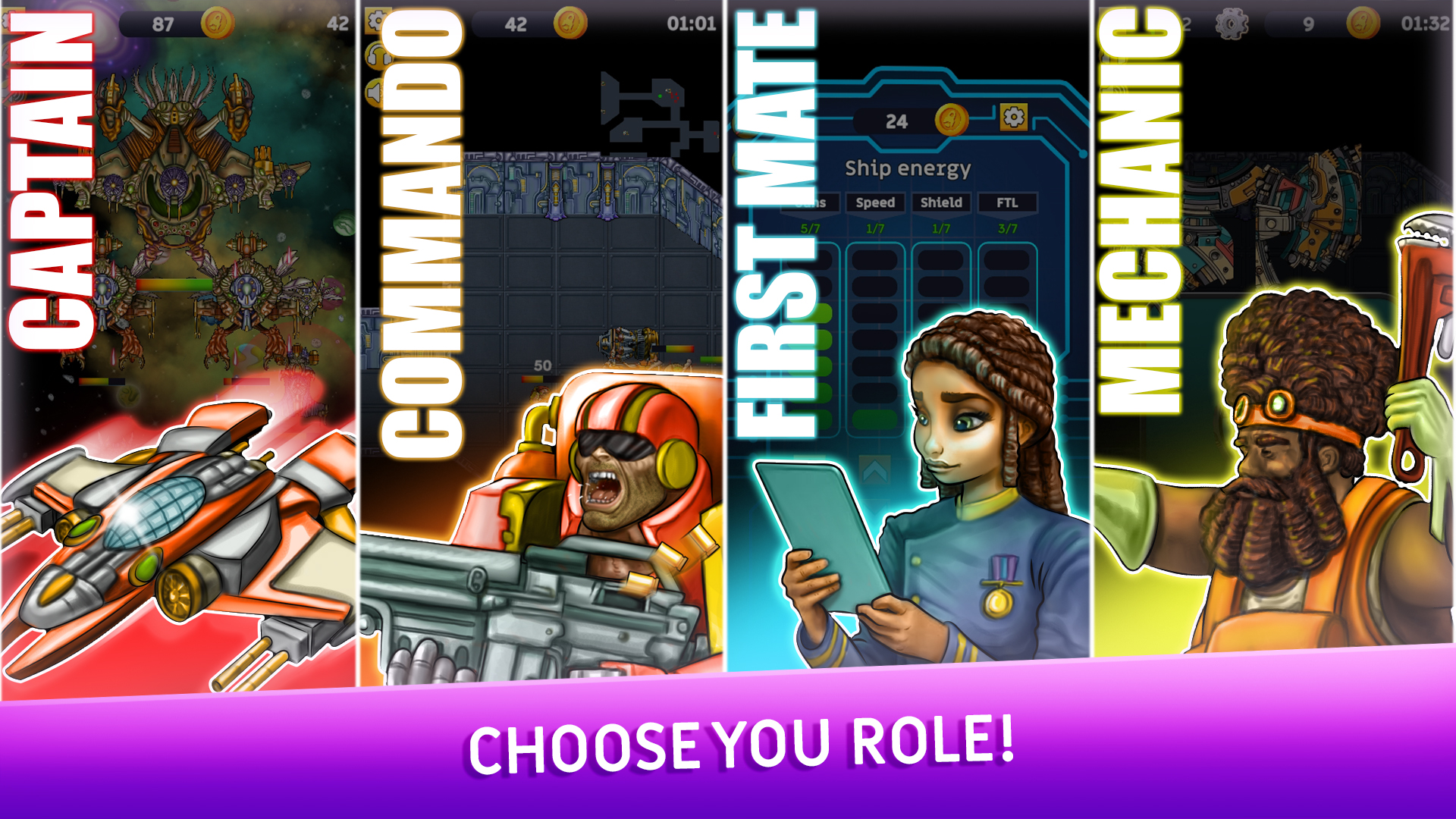 Space Cowboys: Riders of the Storm - Screenshot 2