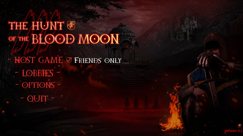 The Hunt of the Blood Moon - Screenshot 1