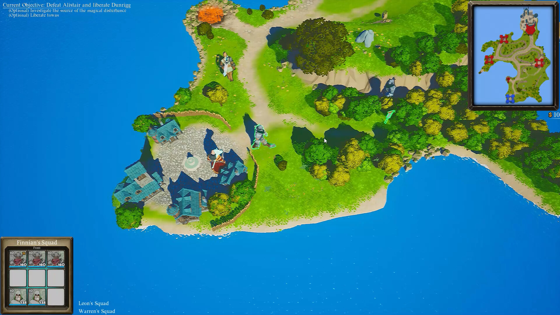 To the Grave: The Battle for Faenora - Screenshot 1