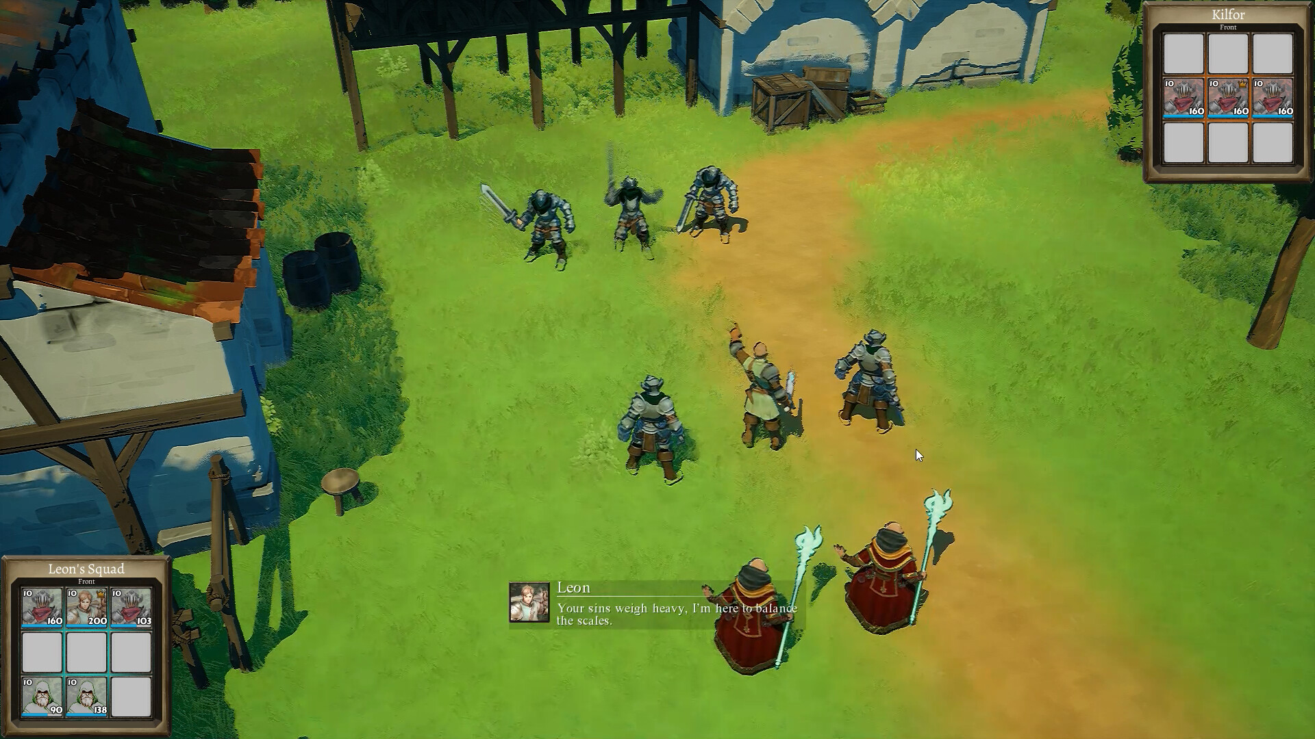 To the Grave: The Battle for Faenora - Screenshot 2