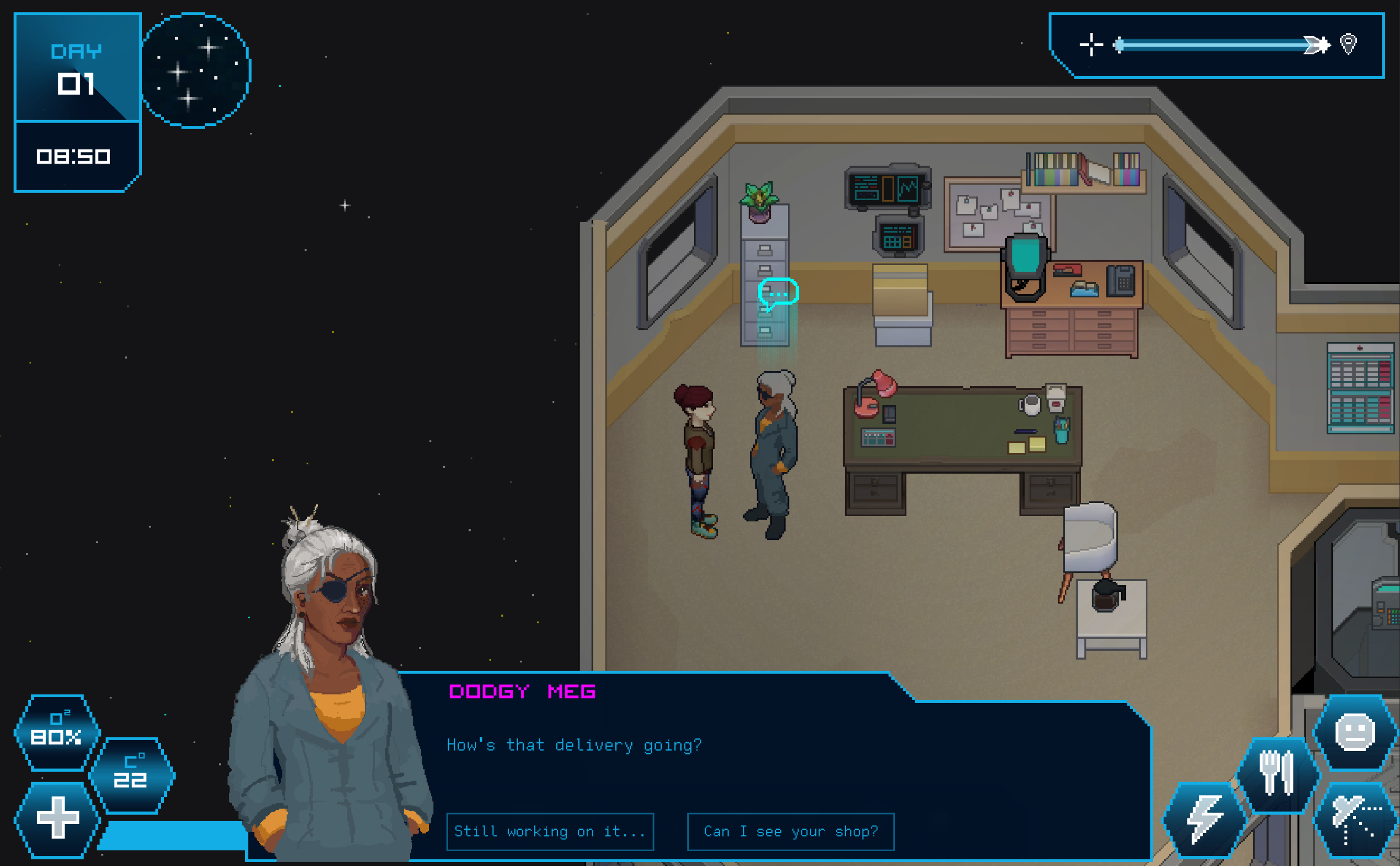 Starwisp Hyperdrive - Screenshot 4