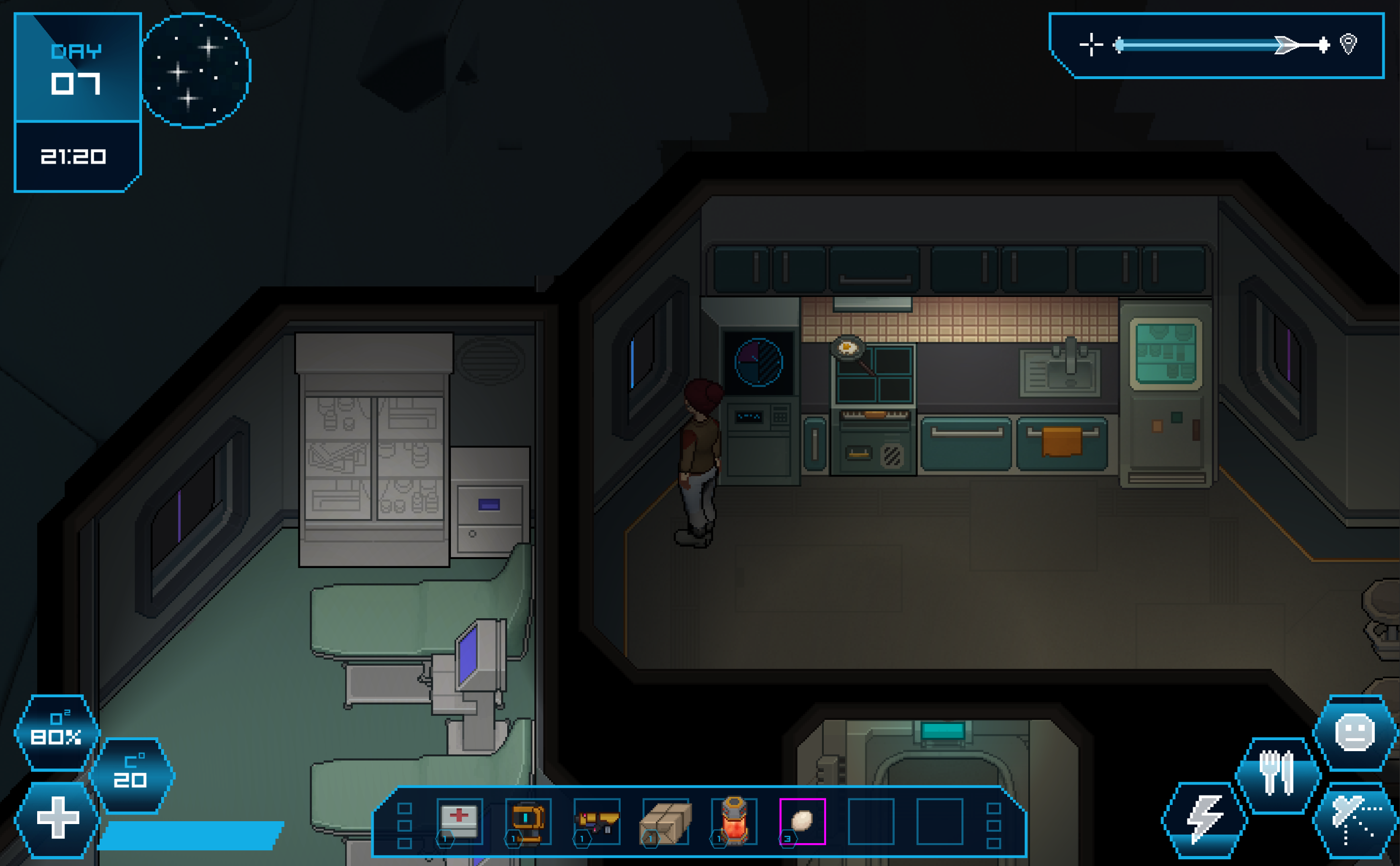 Starwisp Hyperdrive - Screenshot 7