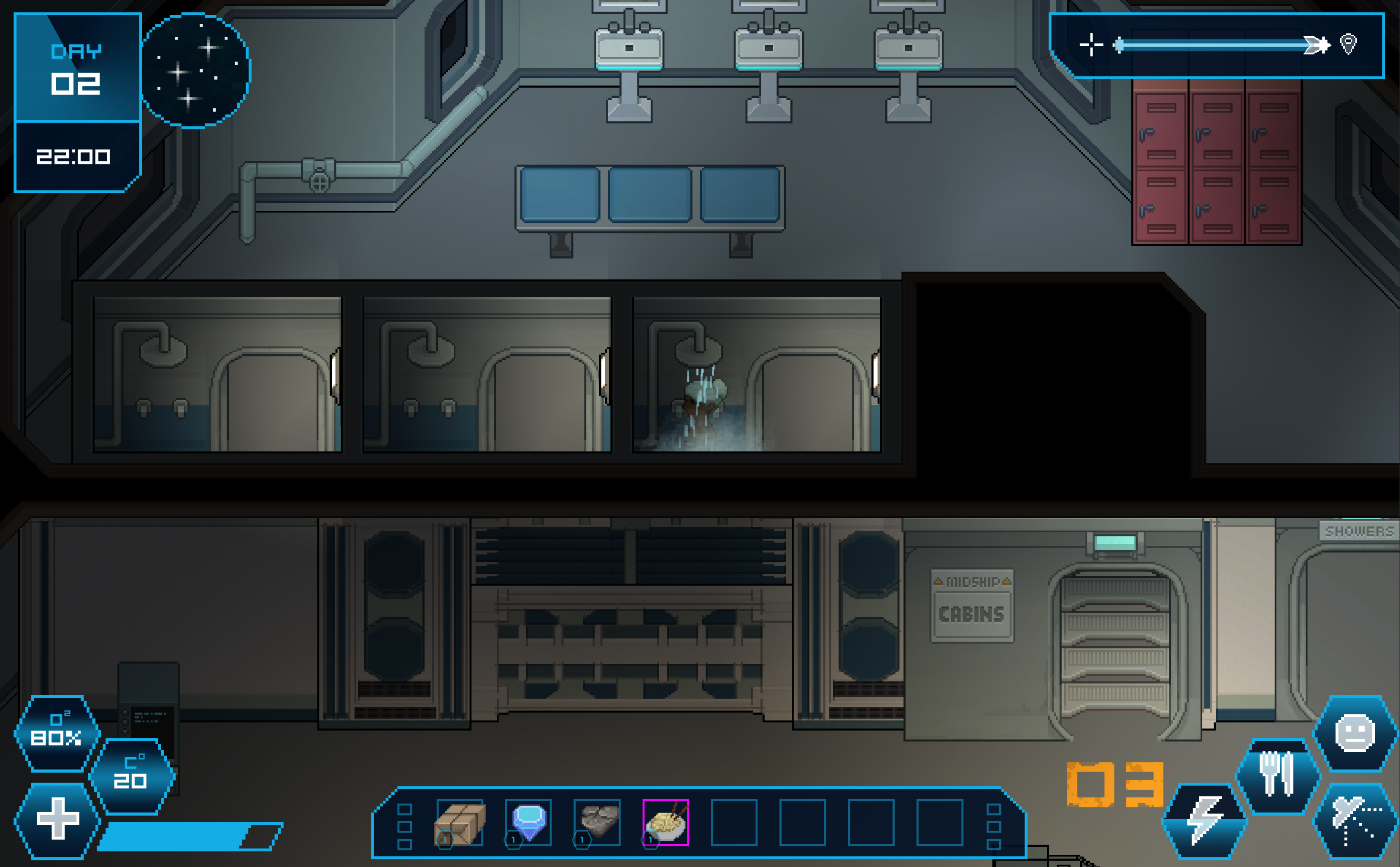 Starwisp Hyperdrive - Screenshot 9