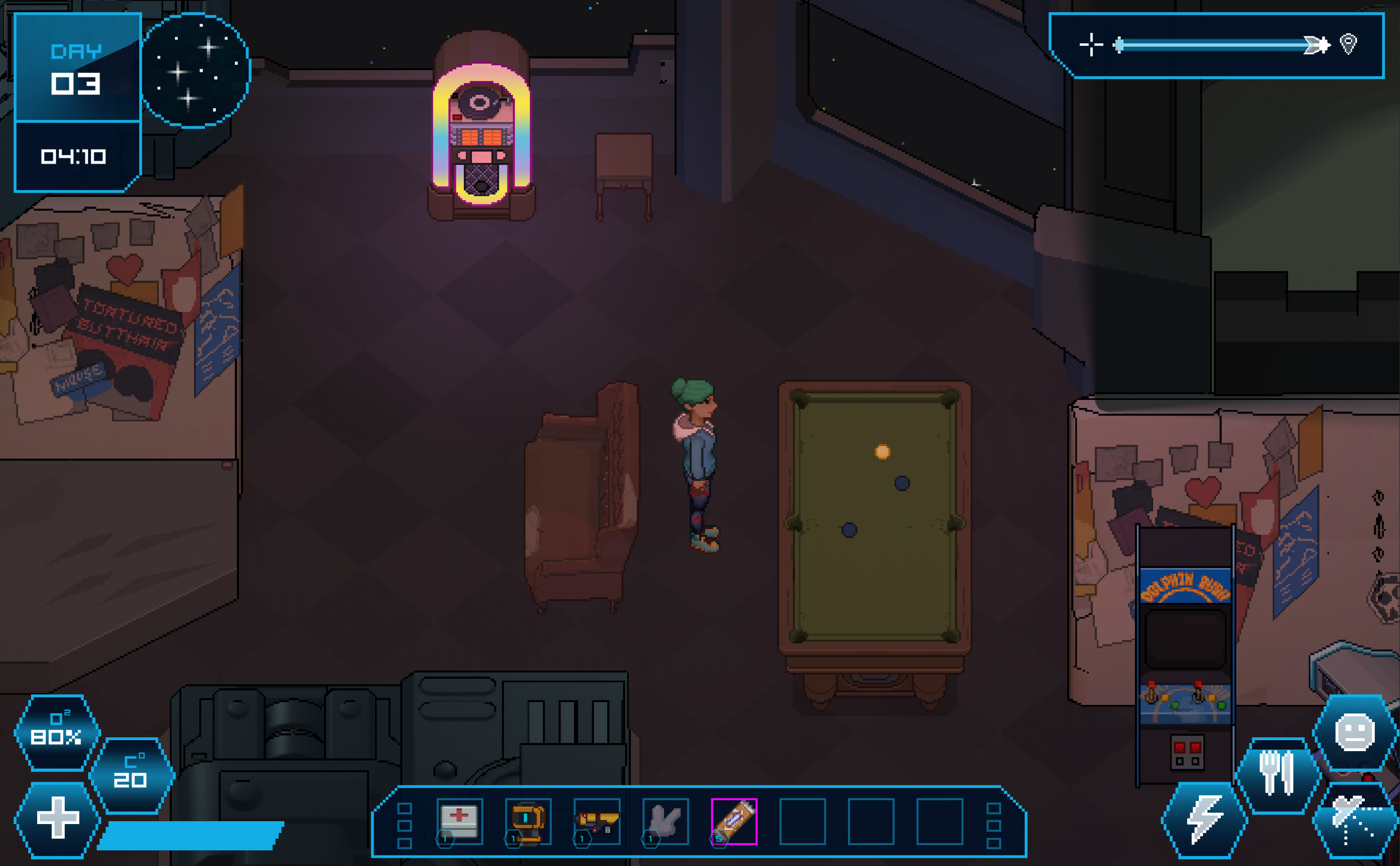 Starwisp Hyperdrive - Screenshot 6