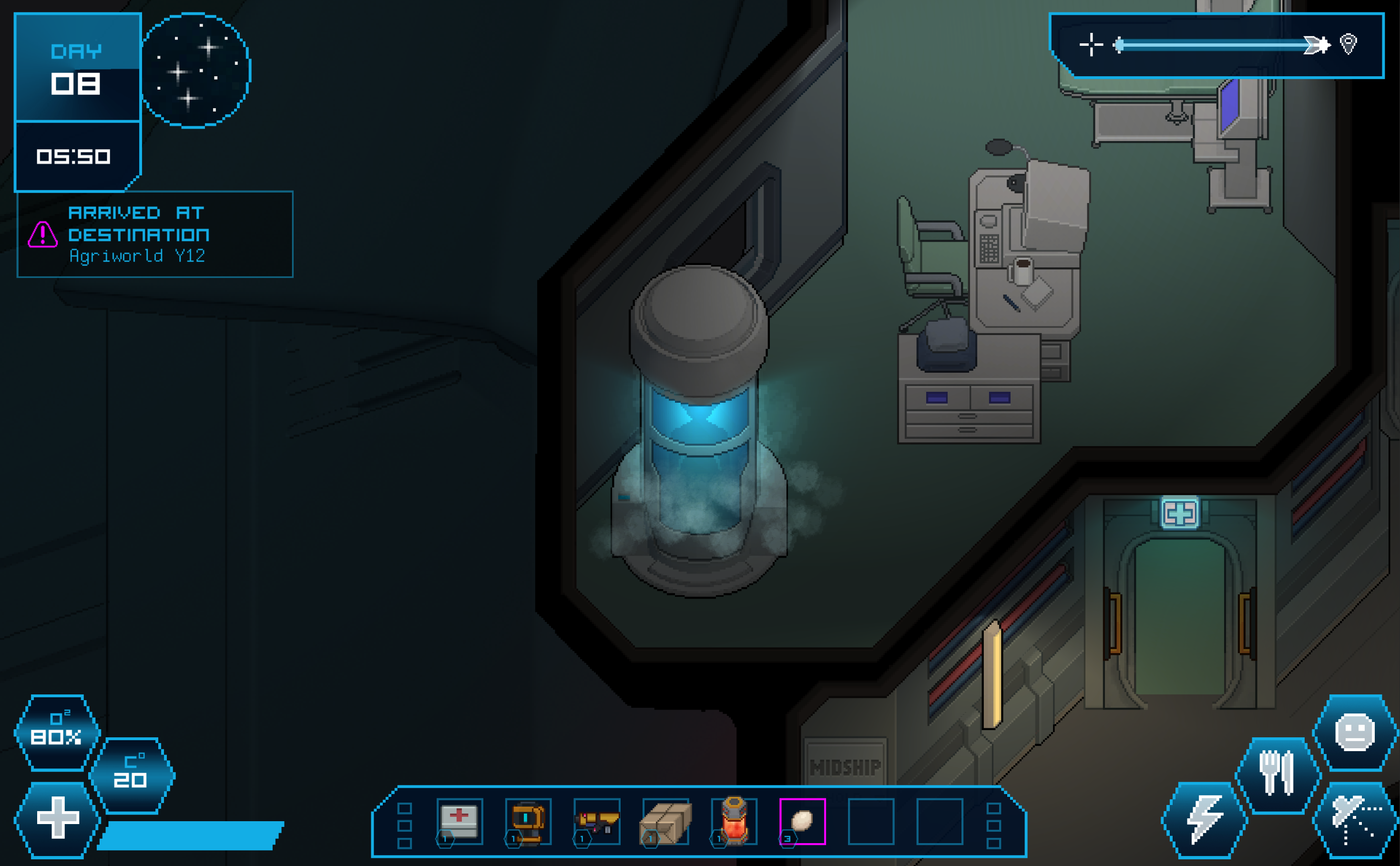 Starwisp Hyperdrive - Screenshot 5