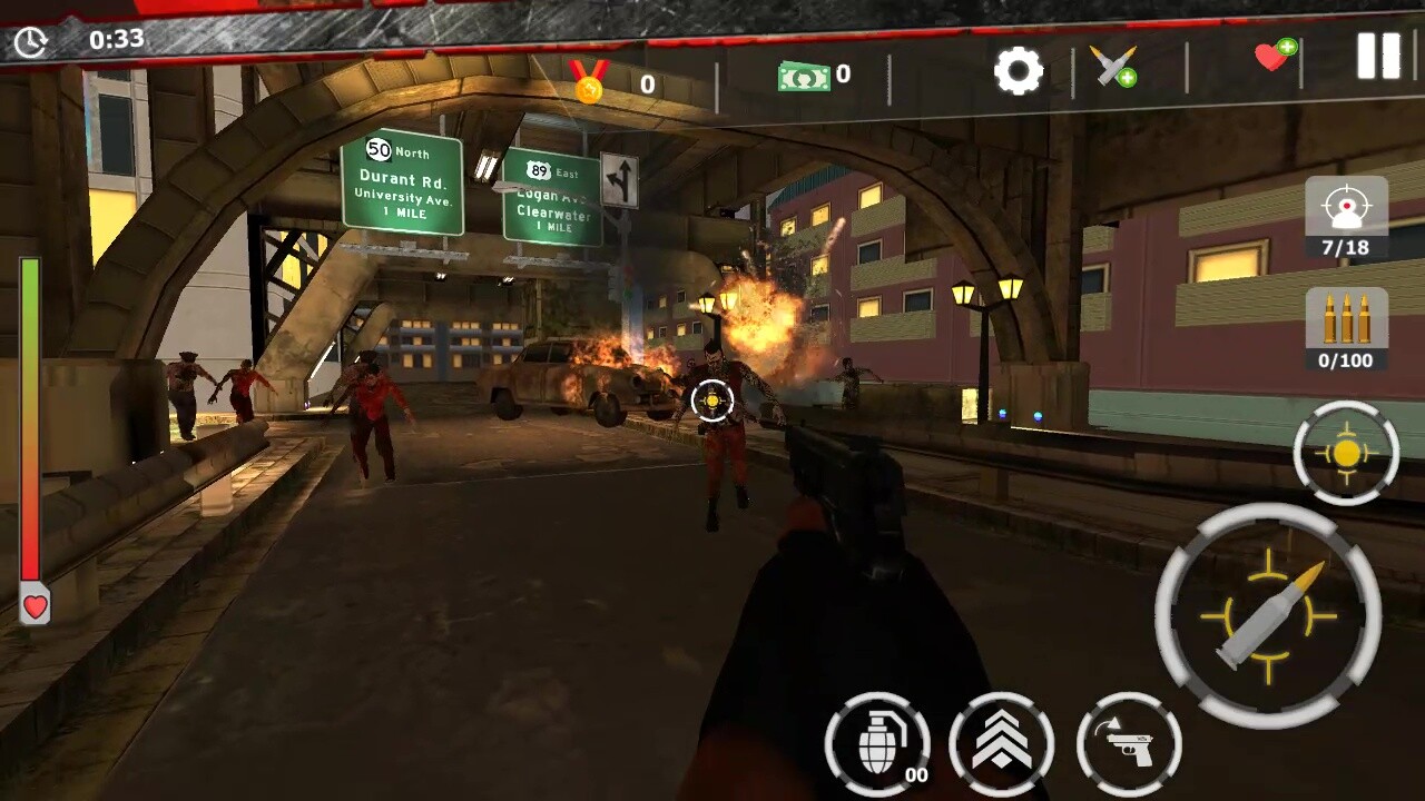 Zombie Survivor: Undead City Attack - Screenshot 6
