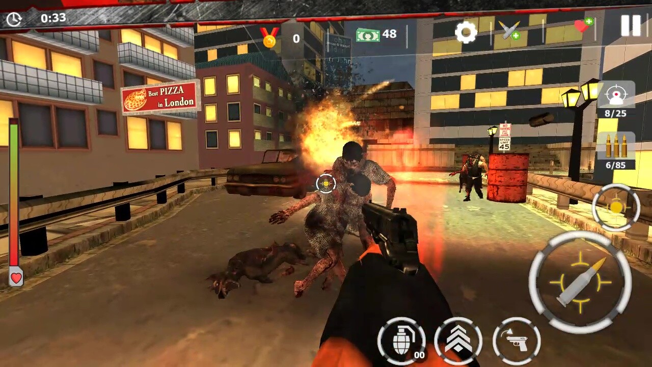 Zombie Survivor: Undead City Attack - Screenshot 5