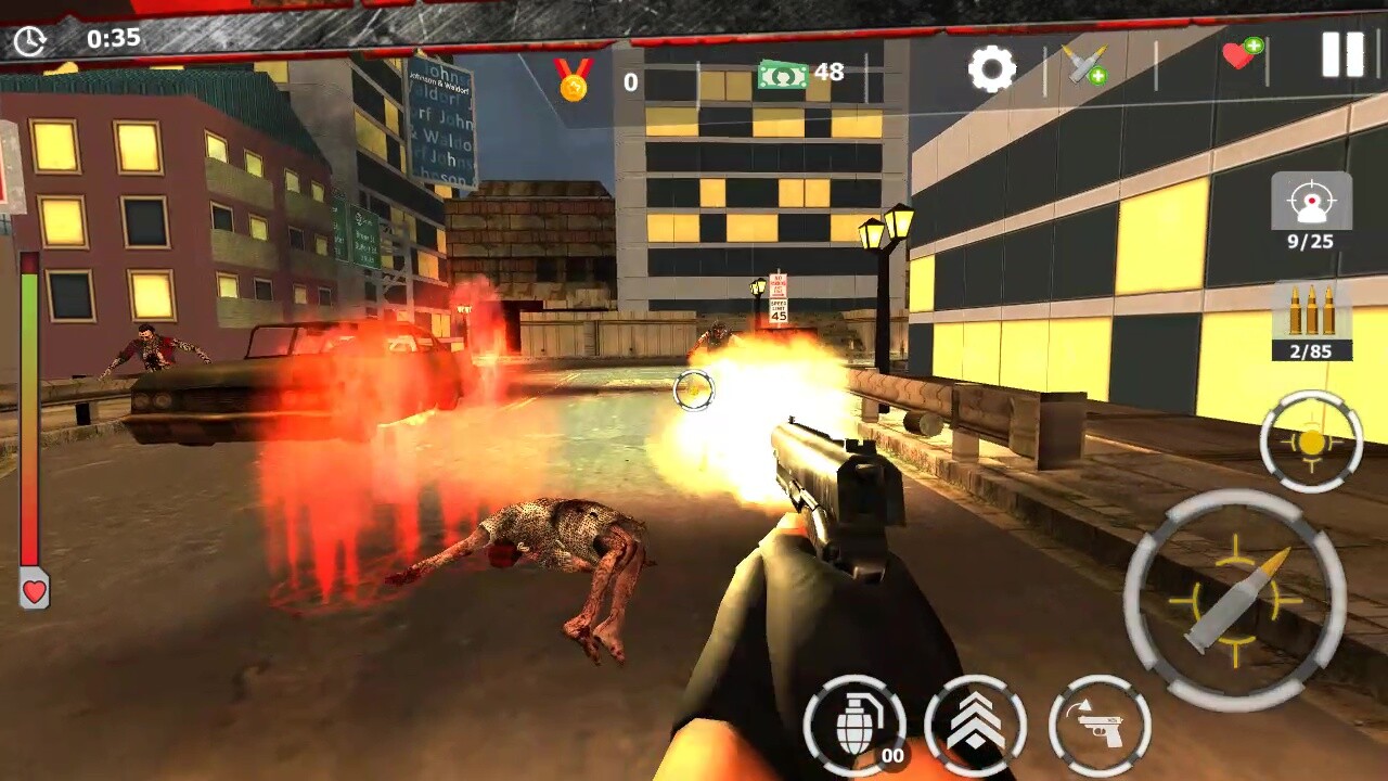 Zombie Survivor: Undead City Attack - Screenshot 4