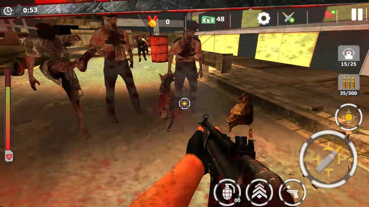 Zombie Survivor: Undead City Attack - Screenshot 3