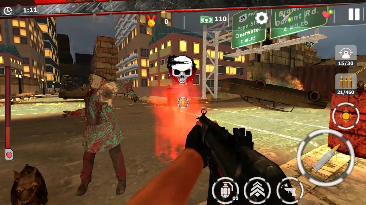 Zombie Survivor: Undead City Attack - Screenshot 8