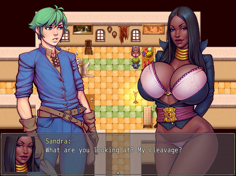 Warlock and Boobs - Screenshot 2