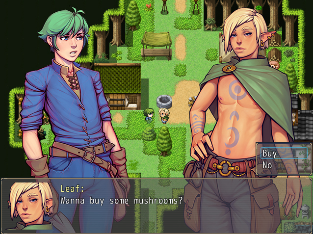 Warlock and Boobs - Screenshot 4