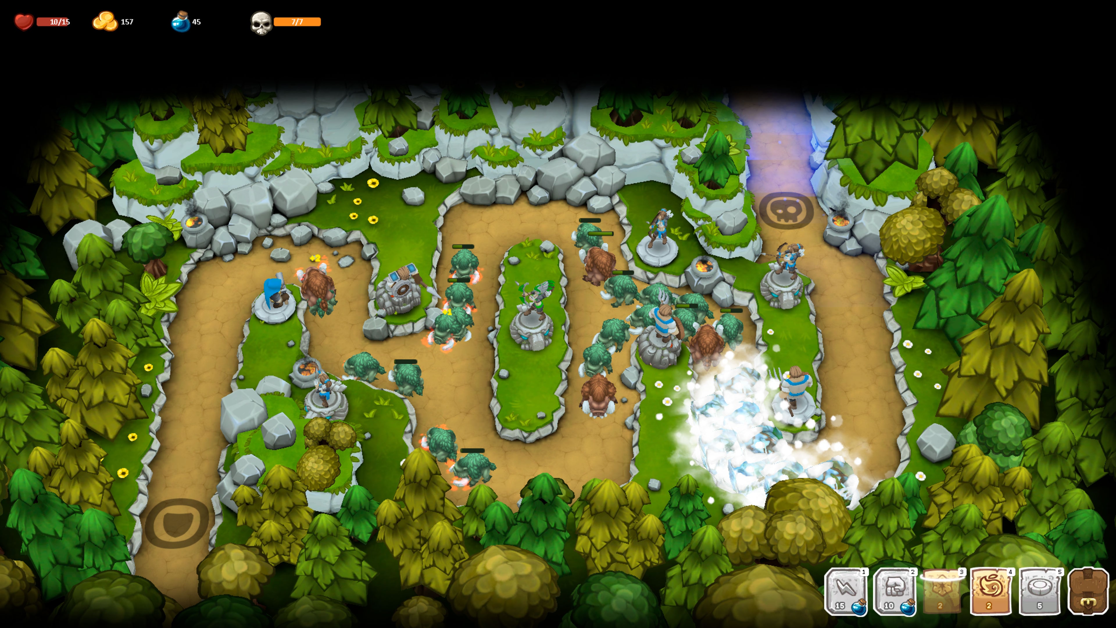 Warstone TD: Gold Edition - Screenshot 5