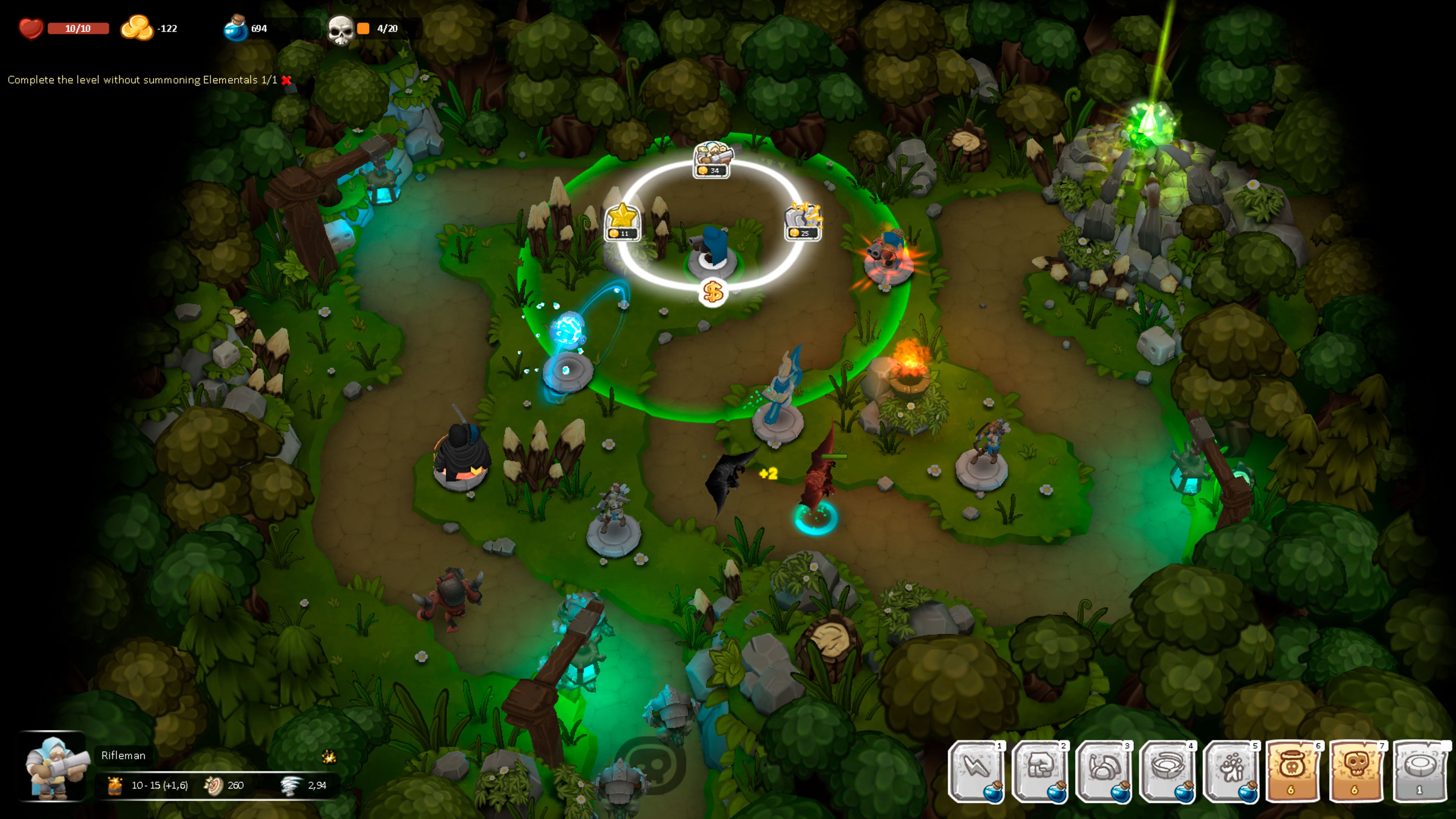 Warstone TD: Gold Edition - Screenshot 6