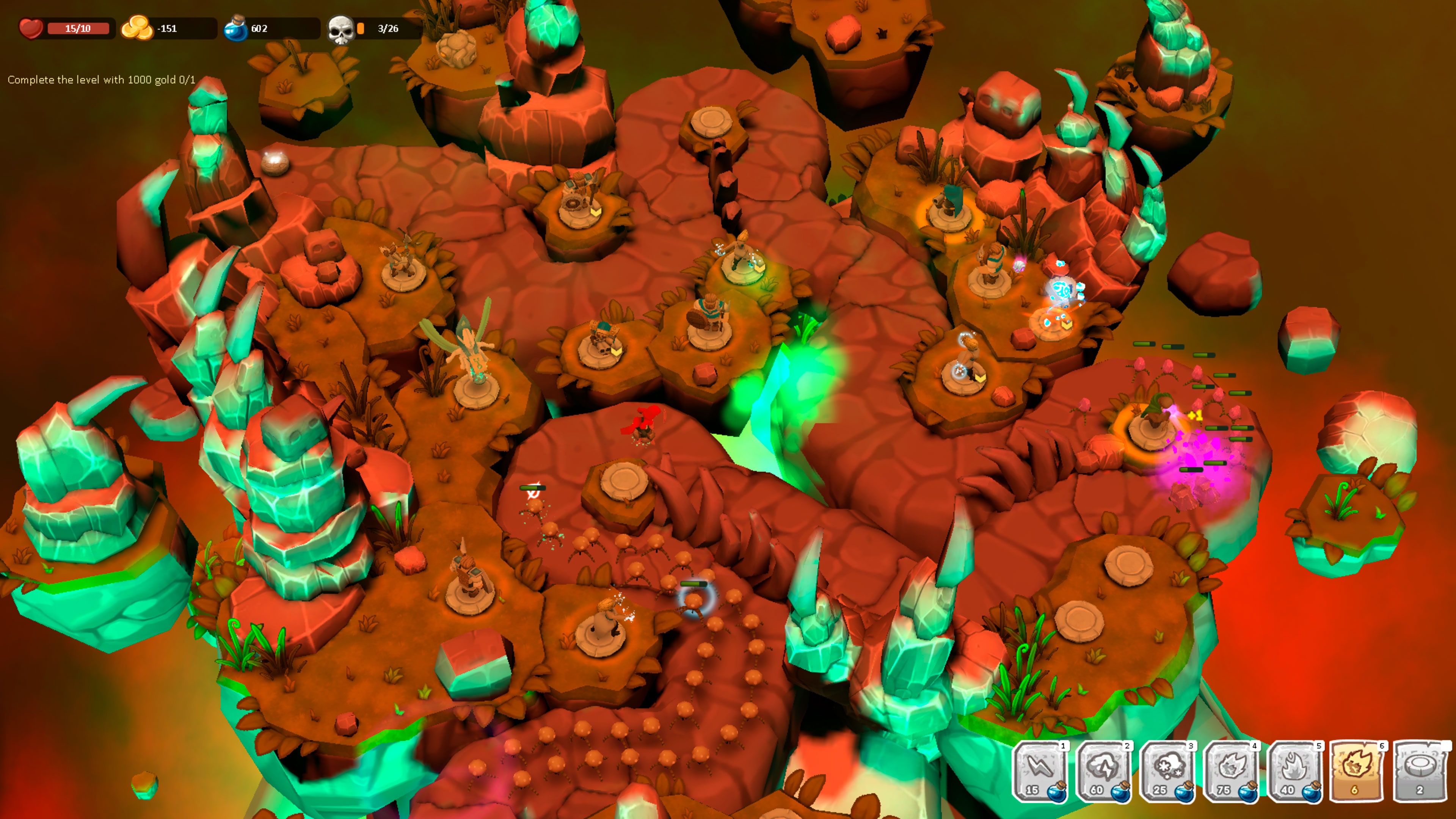 Warstone TD: Gold Edition - Screenshot 2