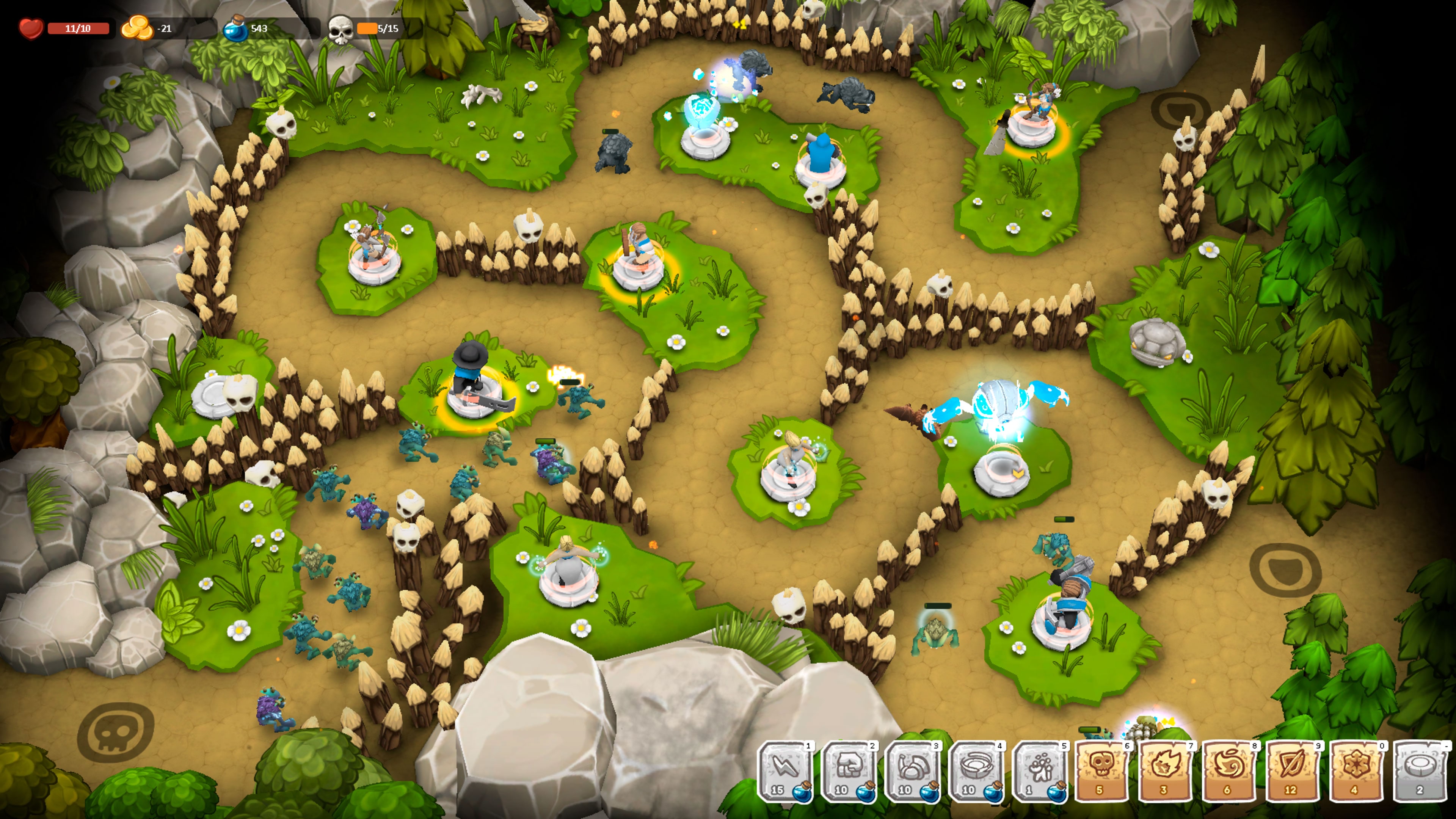 Warstone TD: Gold Edition - Screenshot 9