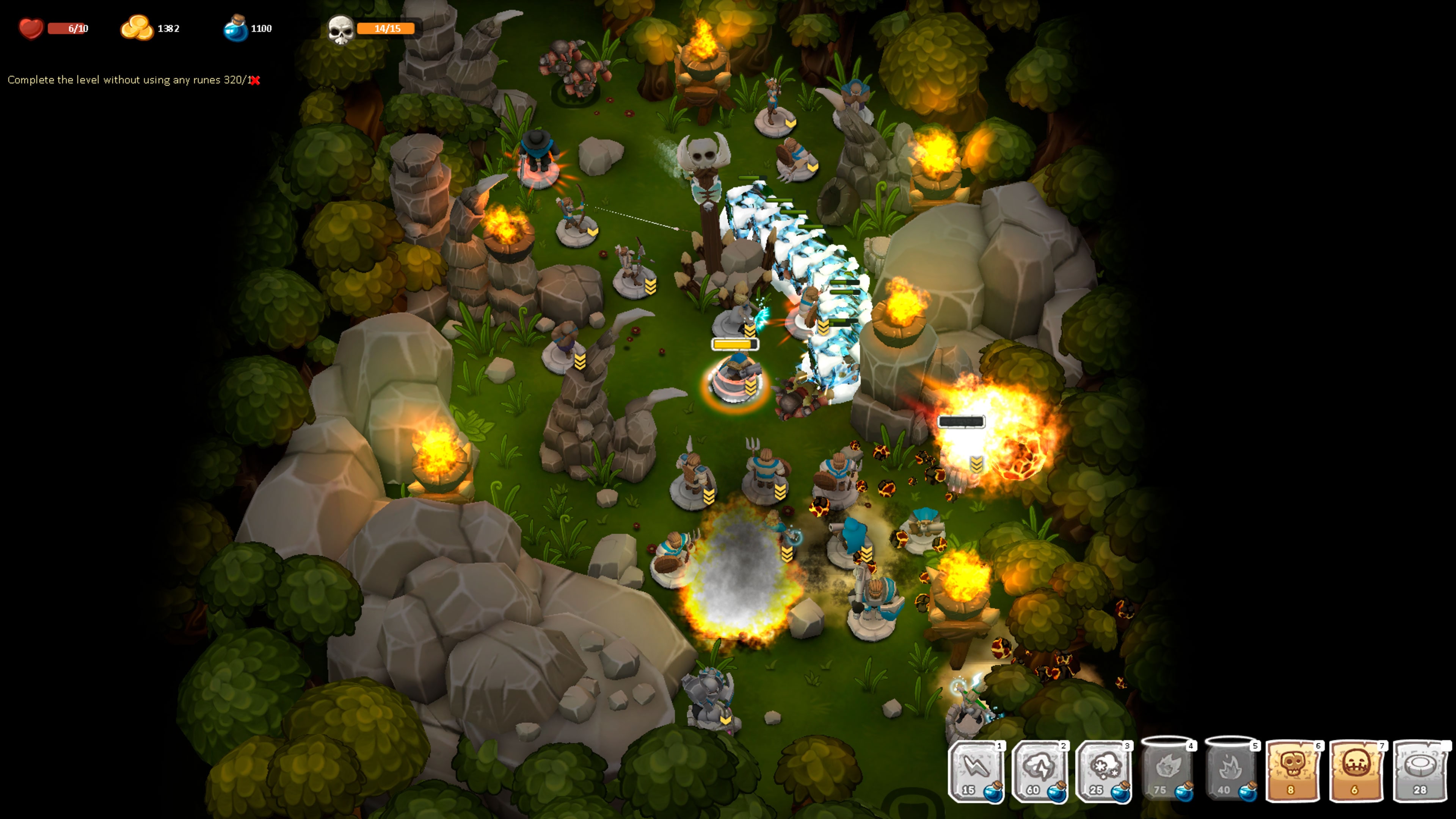 Warstone TD: Gold Edition - Screenshot 7