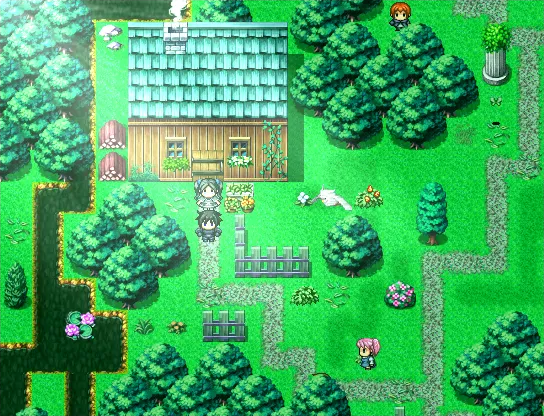 Angellus: Asas do Anoitecer - Screenshot 4