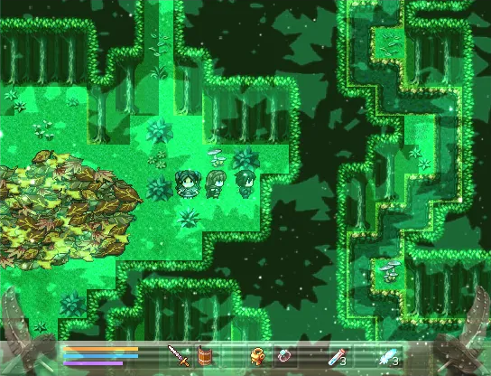 Angellus: Asas do Anoitecer - Screenshot 1