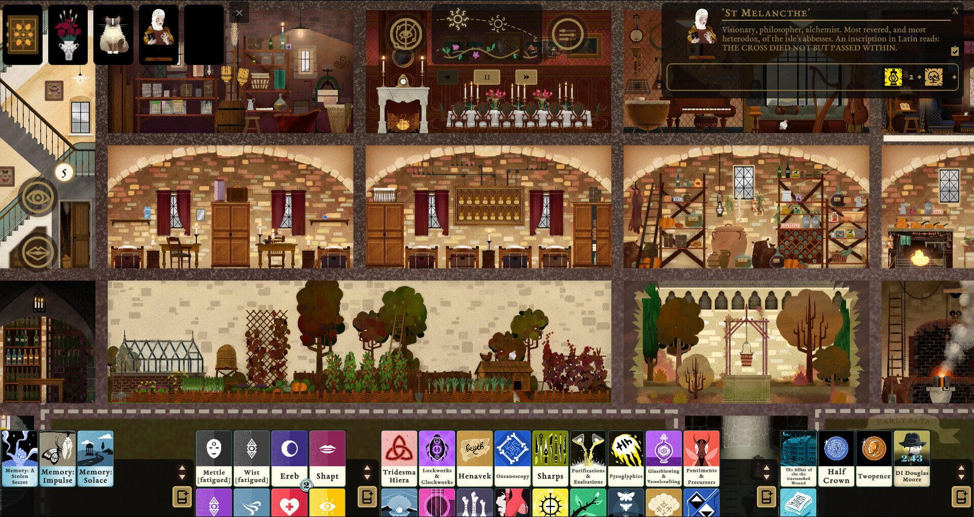 Book of Hours: Perpetual Edition - Screenshot 8