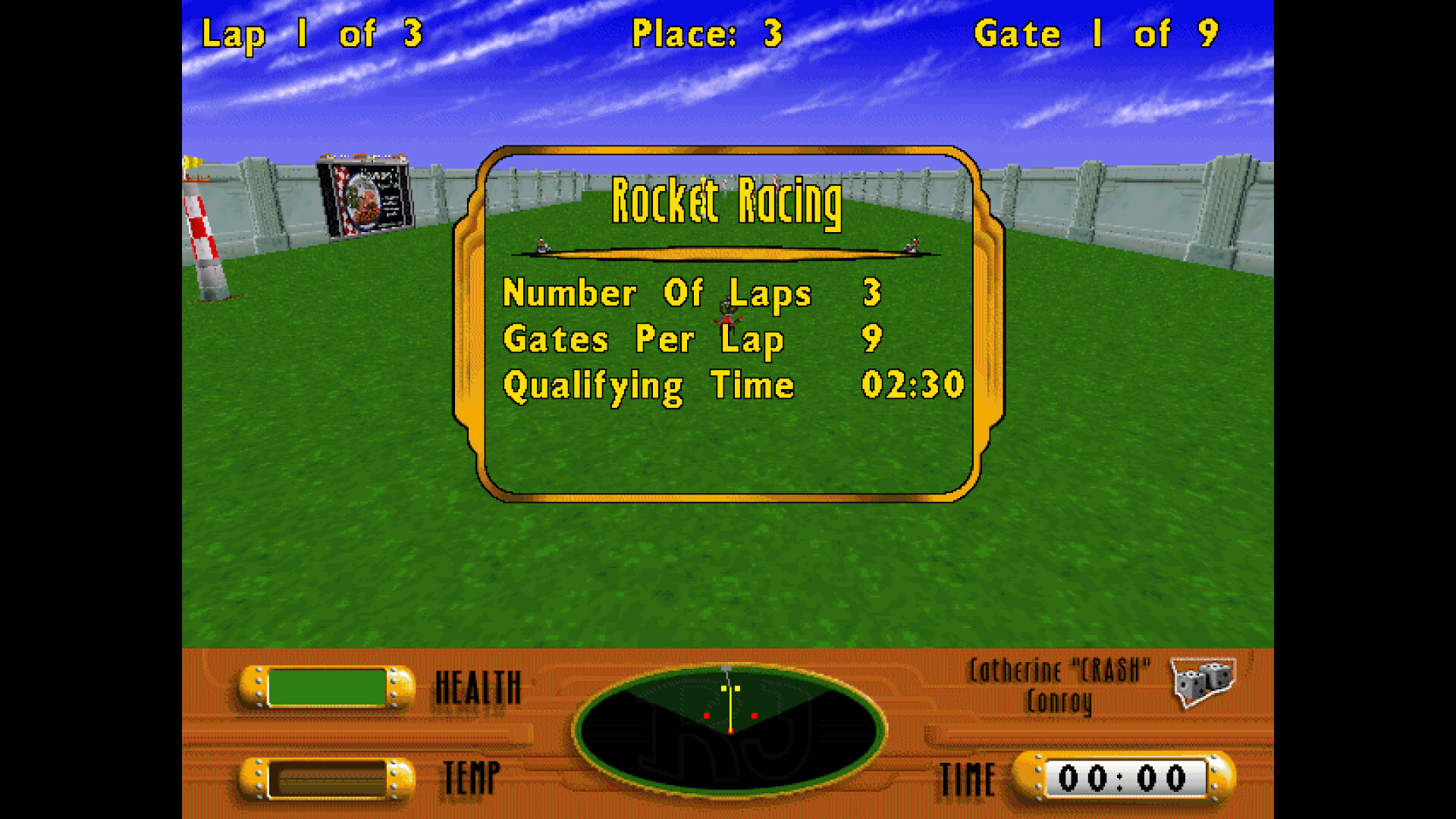Game Background
