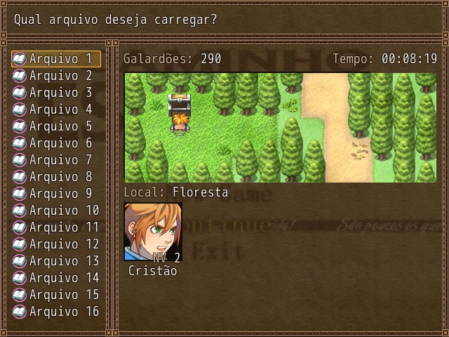 Caminho Estreito - Screenshot 2
